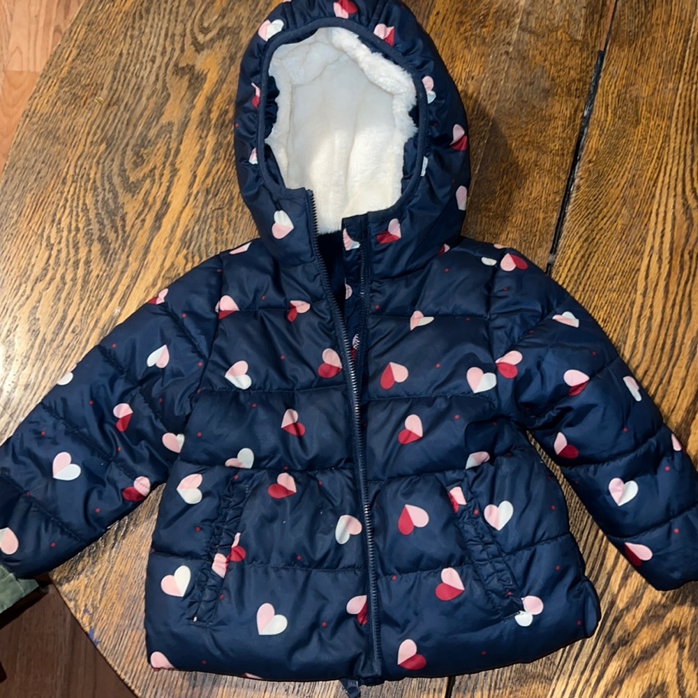 Kids Wonder Nation Jacket 2T Blue